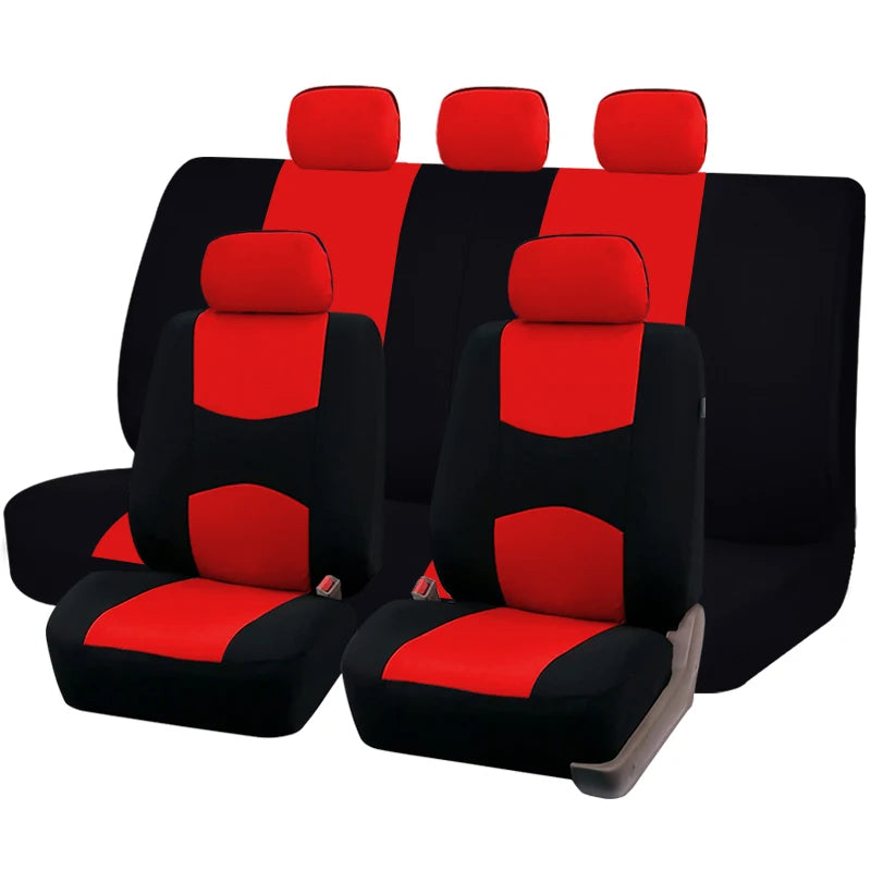 Fundas de Asiento Bicolor Universales para Coche