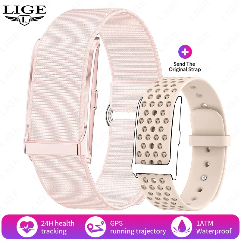 Pulsera Inteligente de Actividad y Fitness