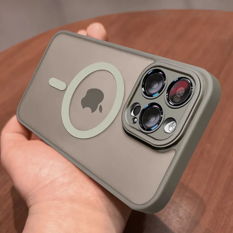Funda Magnética Mate para iPhone