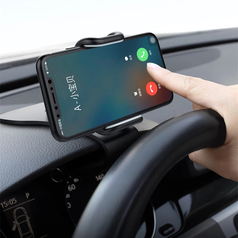 Soporte Giratorio 360° para Móvil en Coche