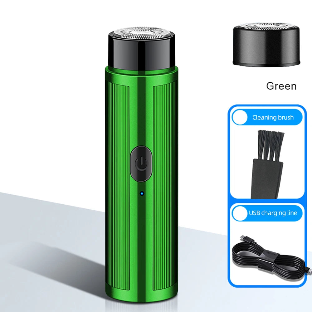 Mini Afeitadora Eléctrica Portátil Recargable