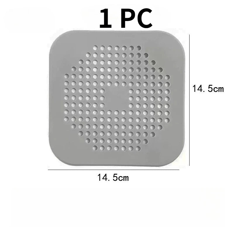 Filtro de Silicona para Desagüe de Cocina, Baño y Ducha