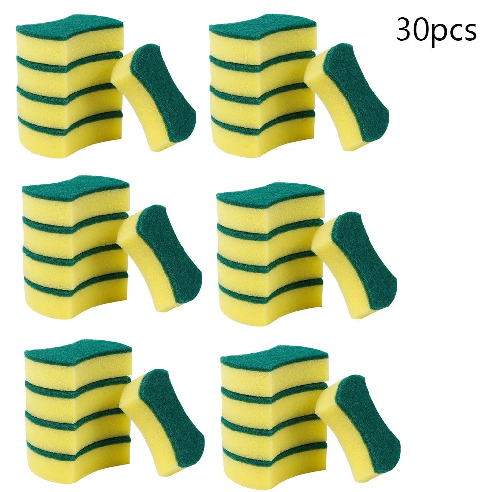 Esponjas Reutilizables para Limpieza de Cocina