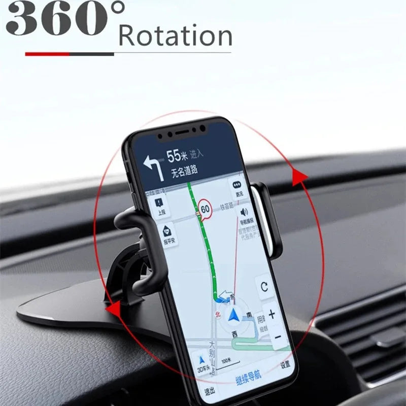 Soporte Giratorio 360° para Móvil en Coche