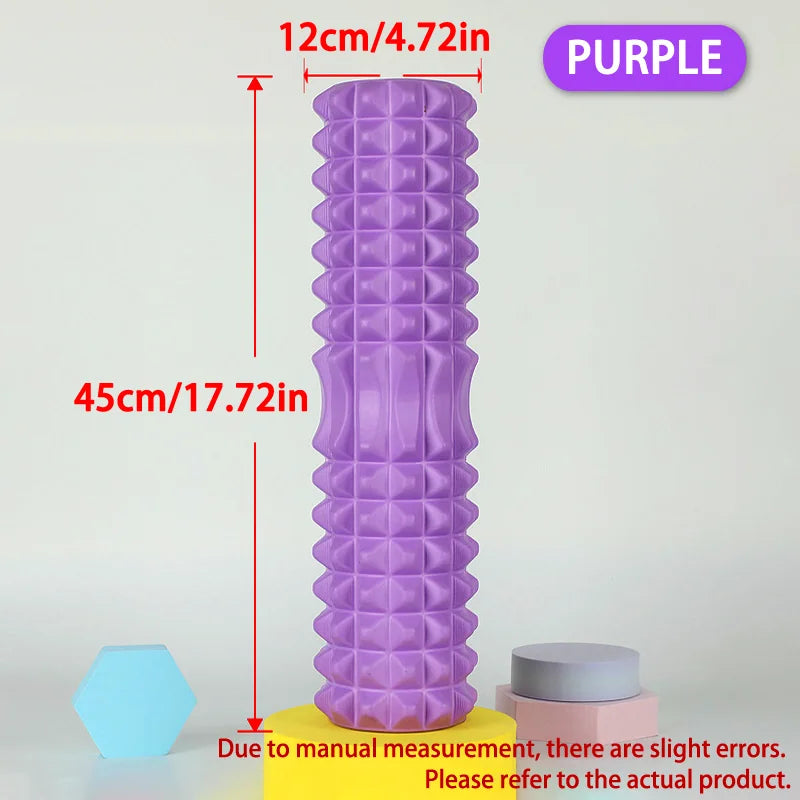 Rodillo de Espuma para Fitness 30 o 45 cm