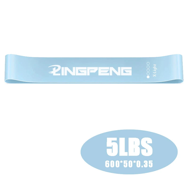 Set de 5 Bandas de Resistencia para Fitness