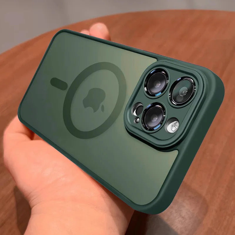 Funda Magnética Mate para iPhone