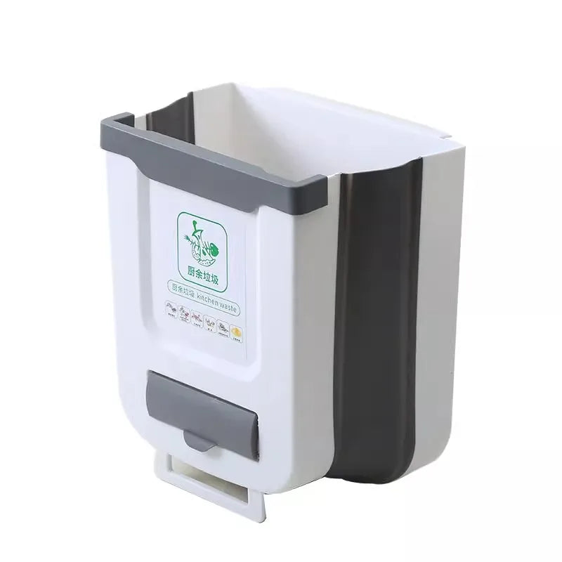 Cubo de Basura Plegable para Puerta, 7 o 10 L