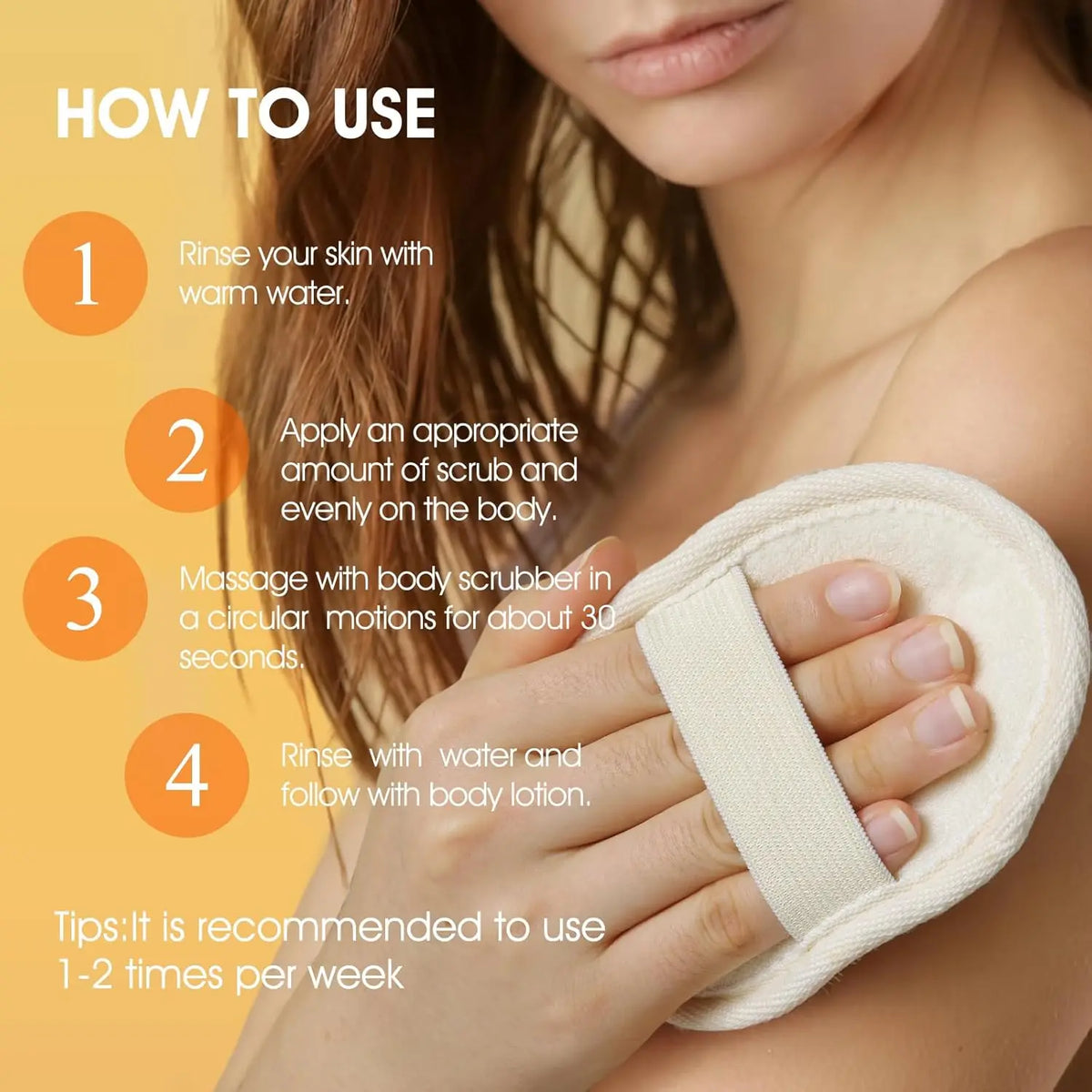 Exfoliante Corporal con Cúrcuma