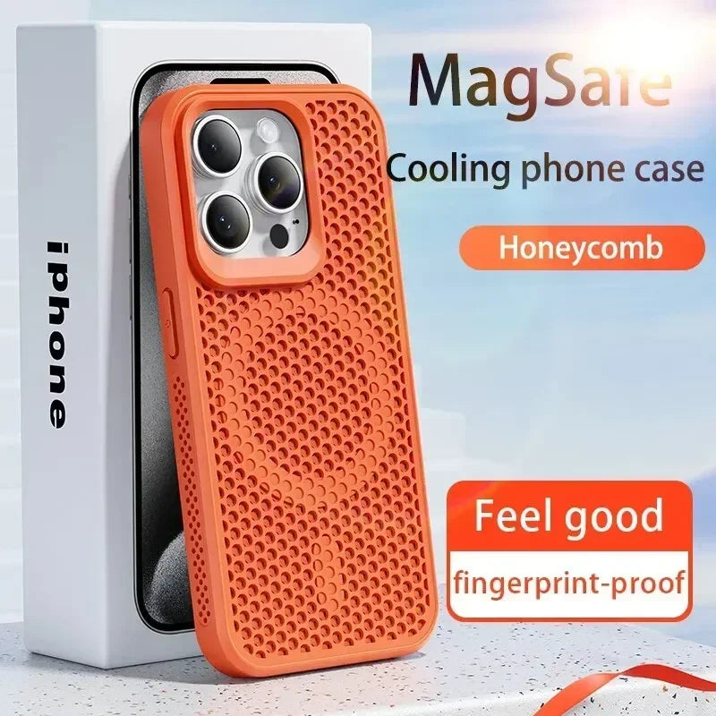 Funda Magnética Ventilada para iPhone