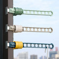 Percha Portátil para Ventana con 8 Orificios