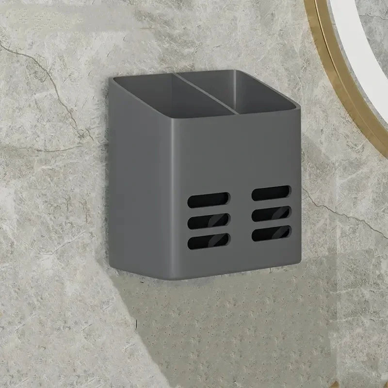 Estante de Pared para Cosméticos sin Taladro