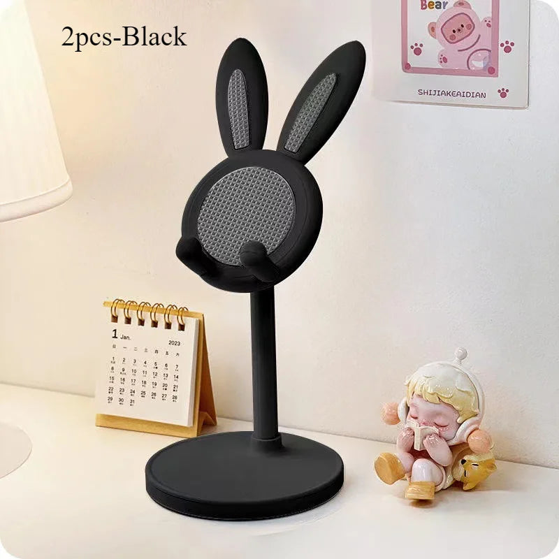 Soporte de Teléfono con Diseño de Conejo