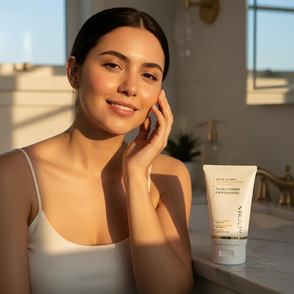 Limpiador Facial Mercilen 120 g