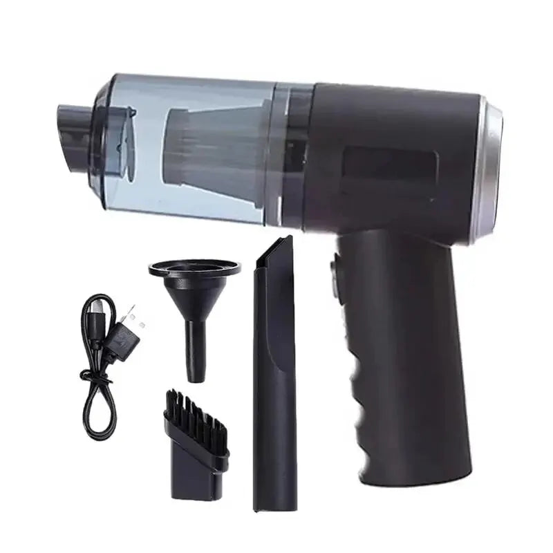 Aspirador Portátil 3 en 1 para Coche con Carga USB