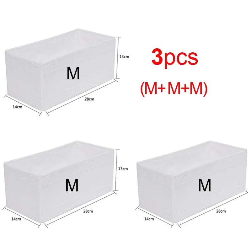 Caja Plegable para Organizar Ropa Interior