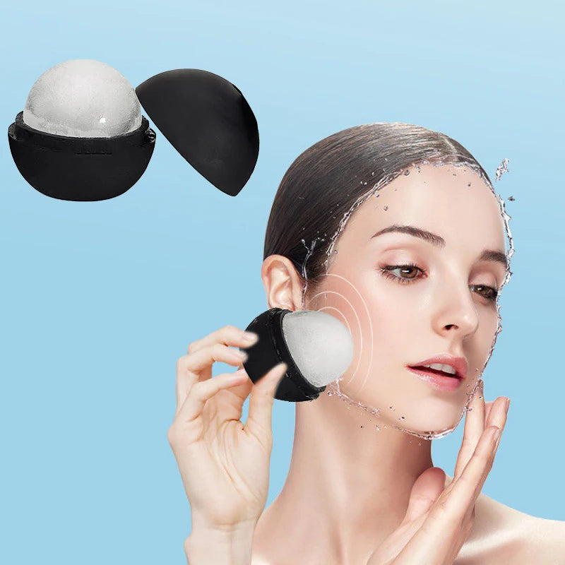 Molde de Silicona para Hielo Facial