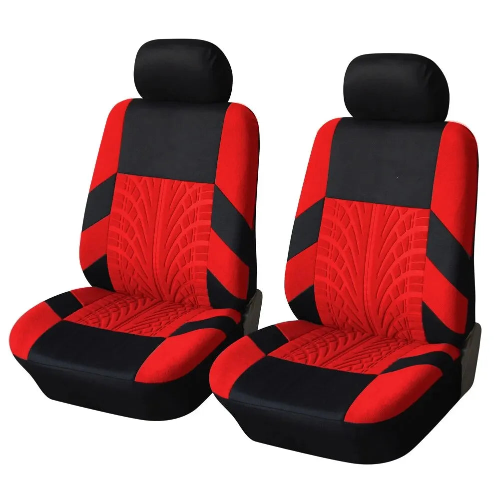 Juego de Fundas de Asiento para Coche (Delantero y Trasero)