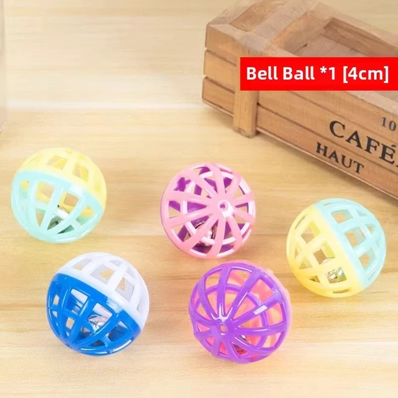 Juguete Rompecabezas con Pelota para Gatos
