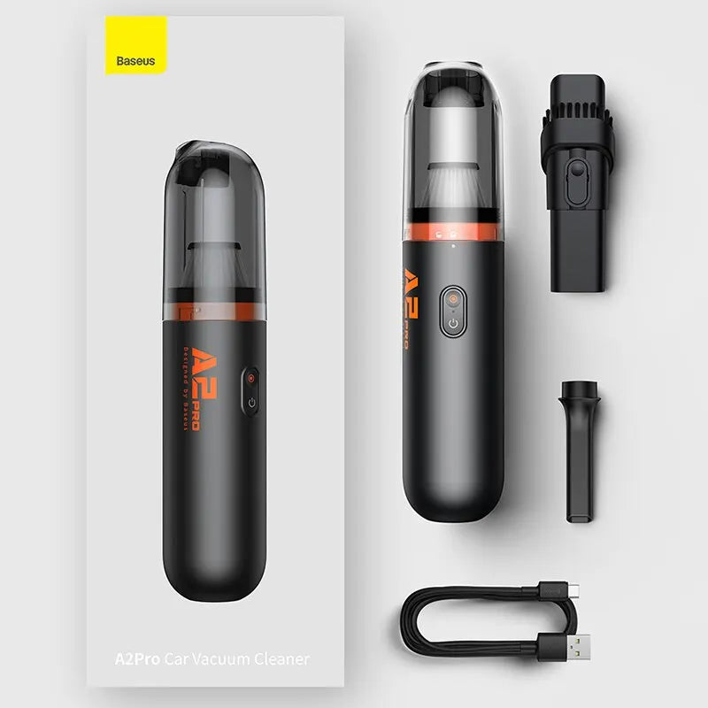 Aspirador de Mano Baseus 6000 Pa para Coche