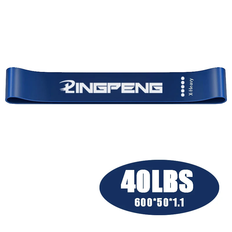 Set de 5 Bandas de Resistencia para Fitness