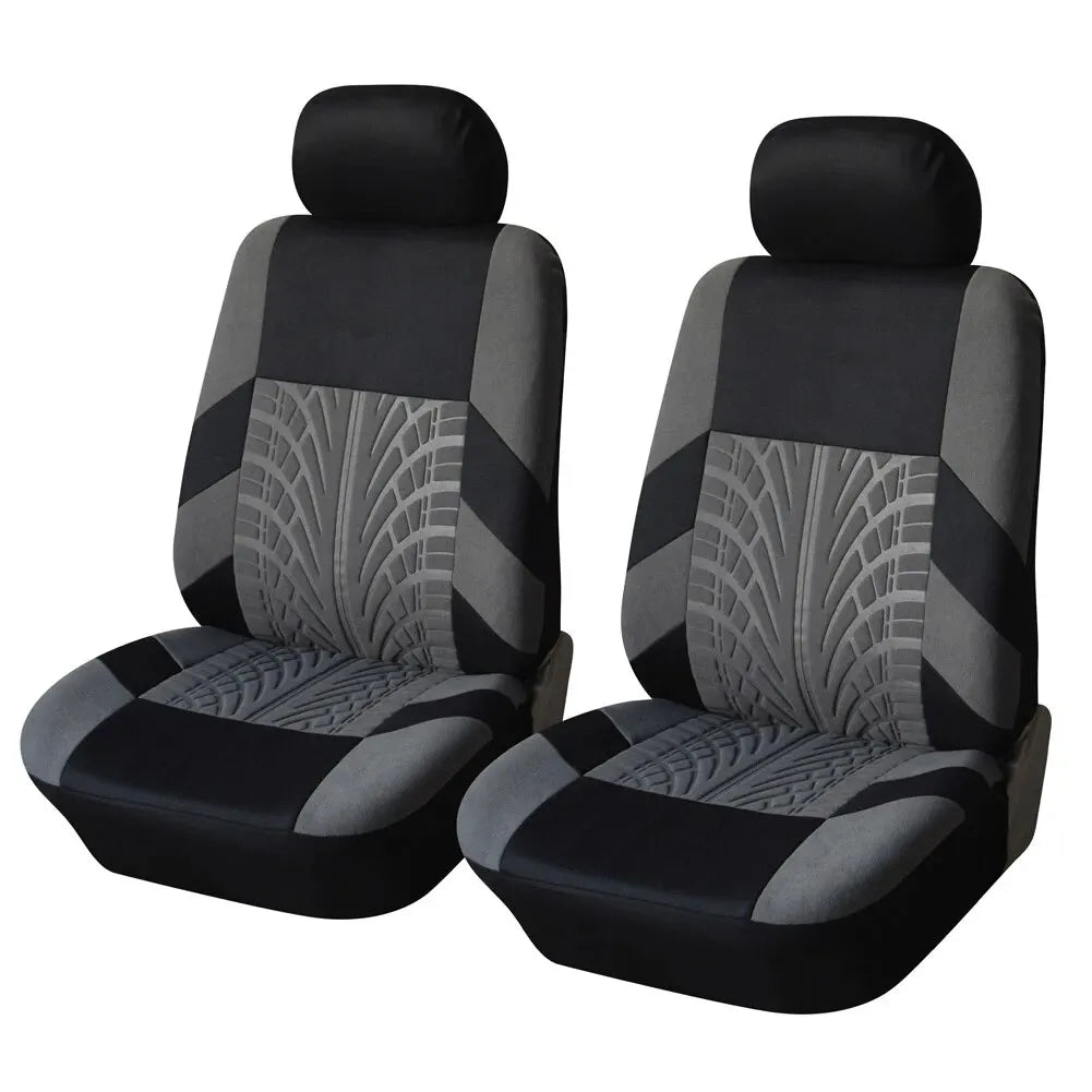 Juego de Fundas de Asiento para Coche (Delantero y Trasero)