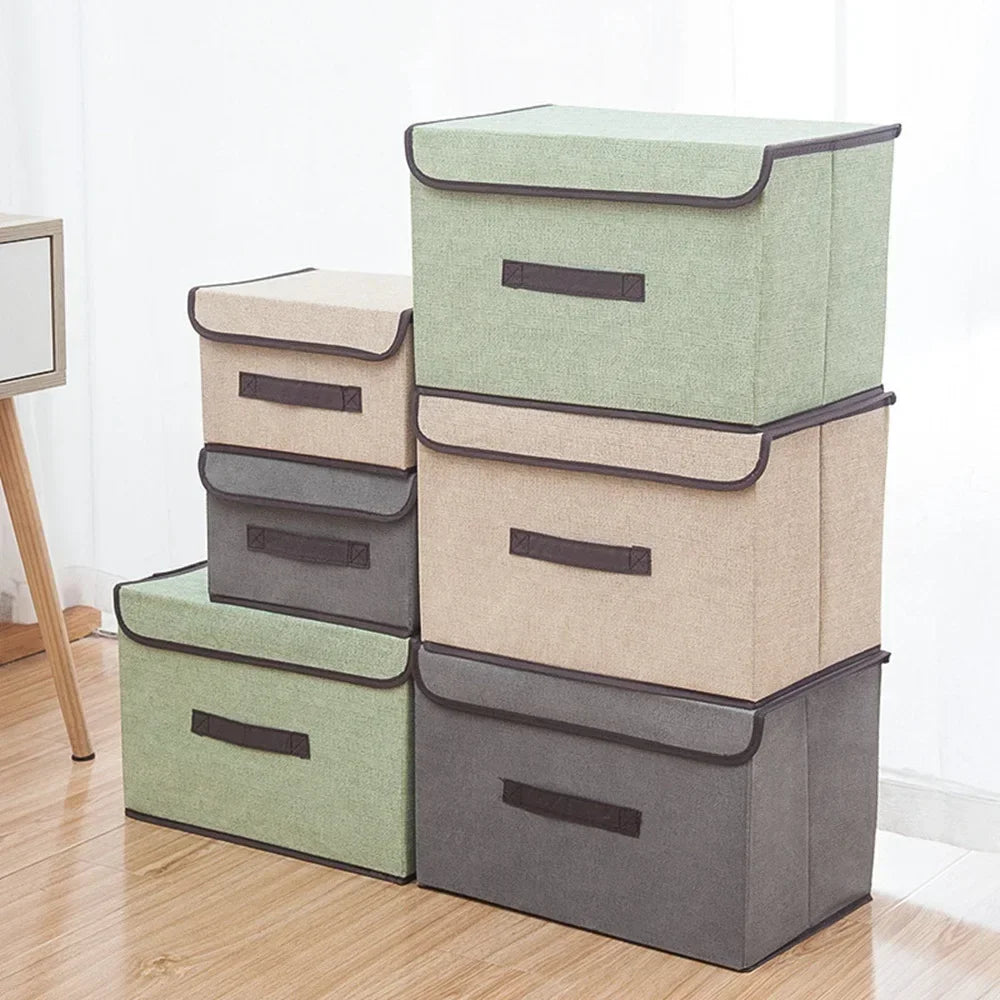 Cajas Plegables de Tela para Organizar Ropa