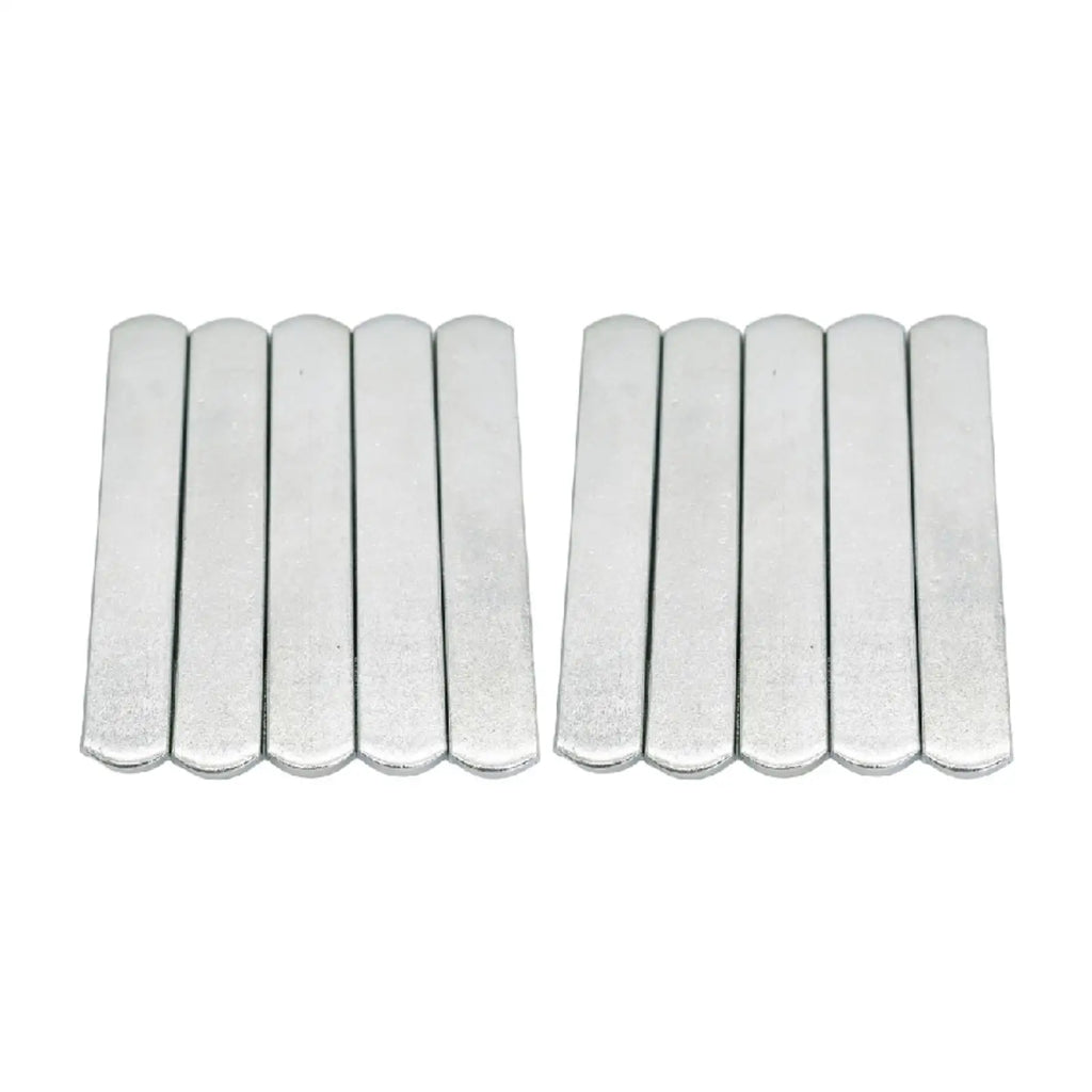 Placas de Peso para Chaleco Lastrado (10 uds)
