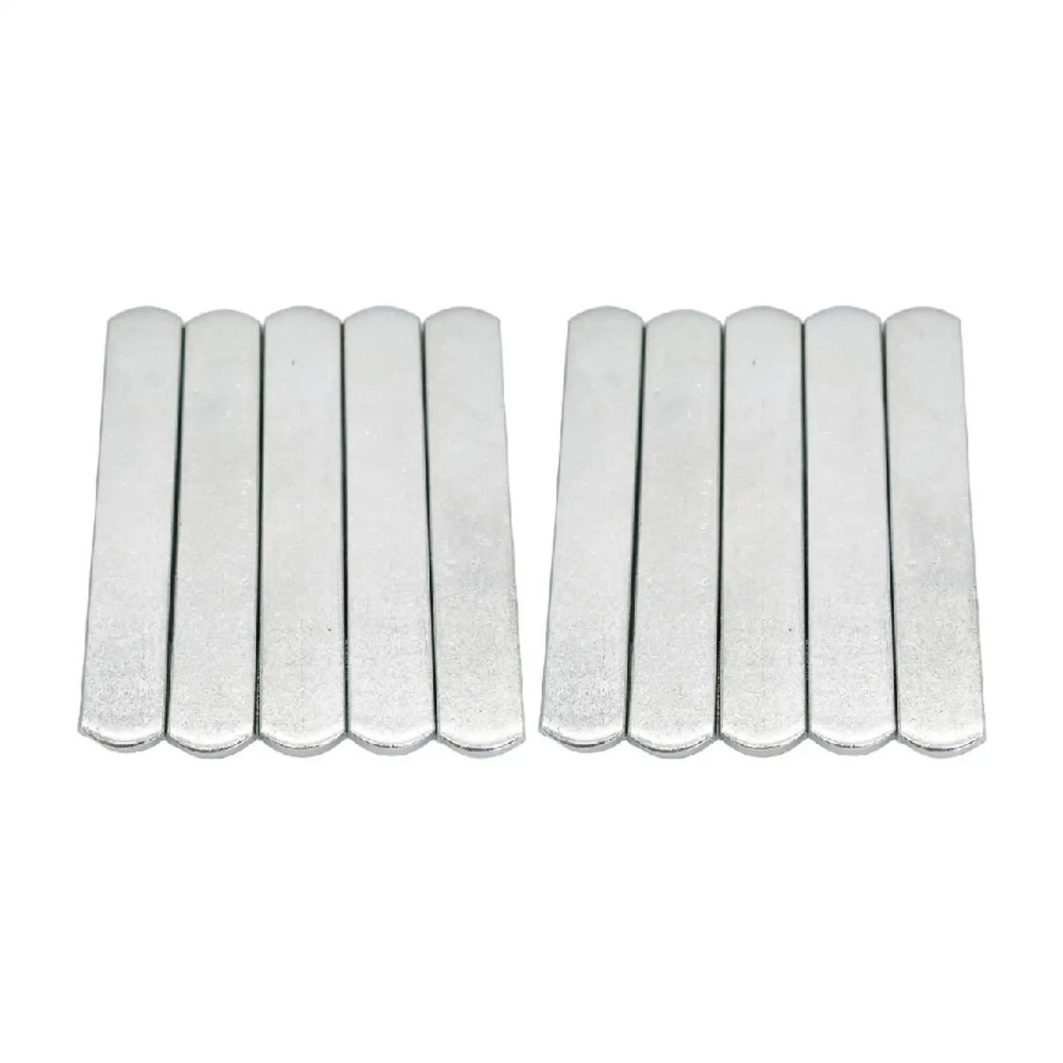 Placas de Peso para Chaleco Lastrado (10 uds)