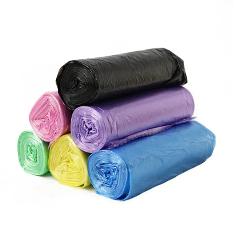 Bolsas de Basura Resistentes en Rollo, Pack de 5
