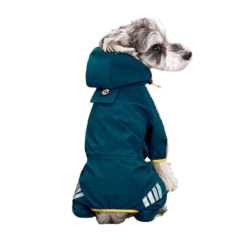 Chubasquero Reflectante para Perros