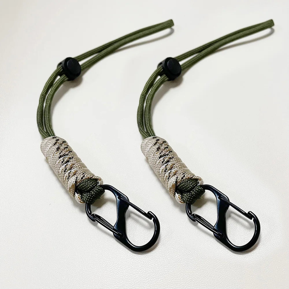 Cordón Trenzado con Enganche para Llaves