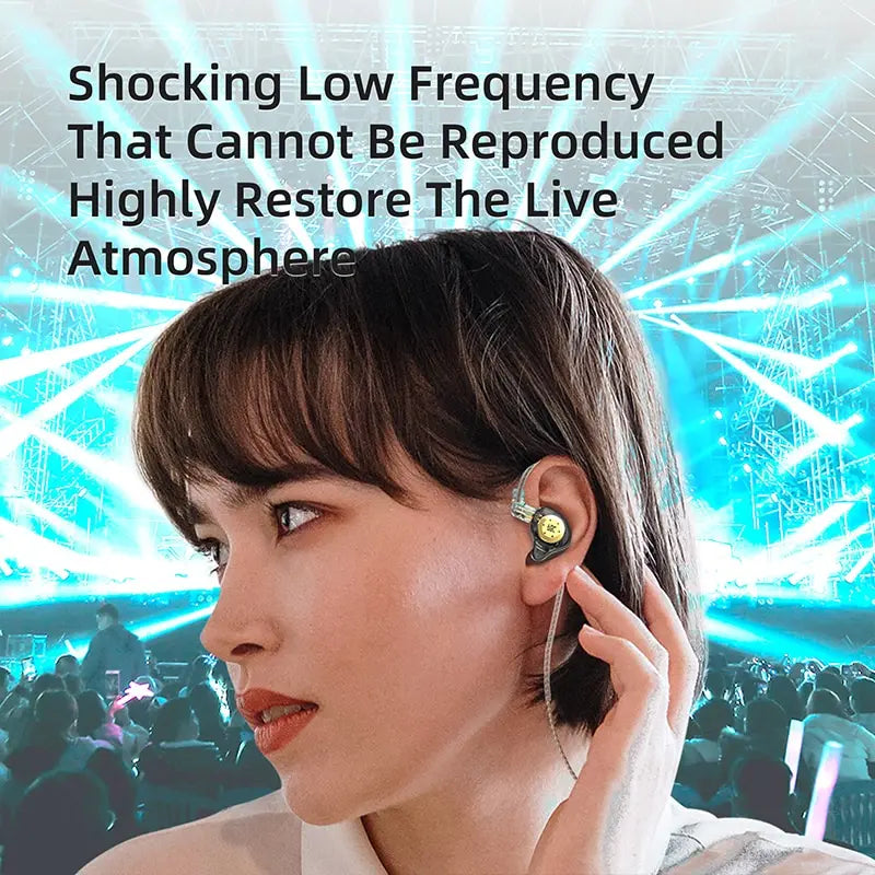 Auriculares In-Ear KZ EDX Pro HiFi con Cable