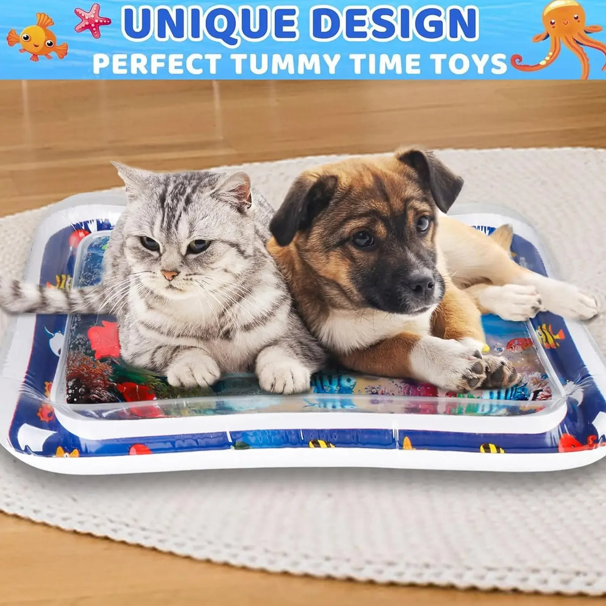 Estera Sensorial de Agua para Perros y Gatos