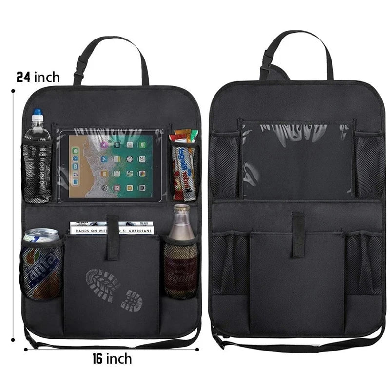 Organizador de Asiento Trasero con Zona para Tablet