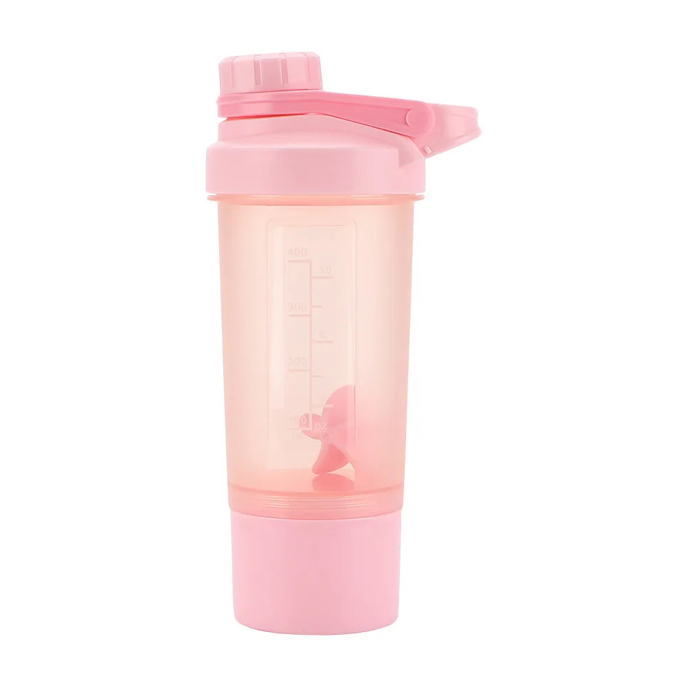 Botella Coctelera 400 ml para Batidos
