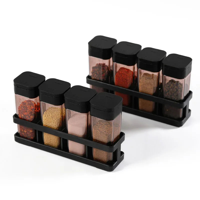 Organizador Apilable de Especias 4 en 1
