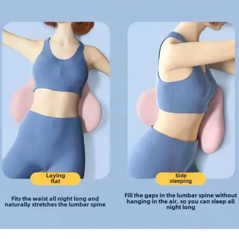 Cojín de Soporte Lumbar para Cama y Silla