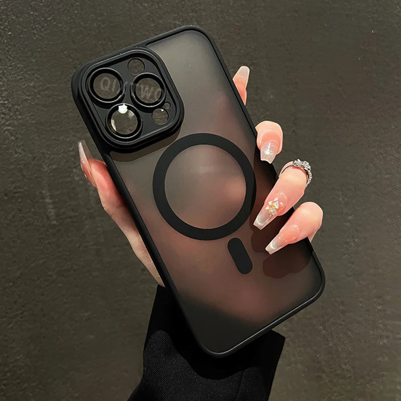 Funda Magnética Mate para iPhone