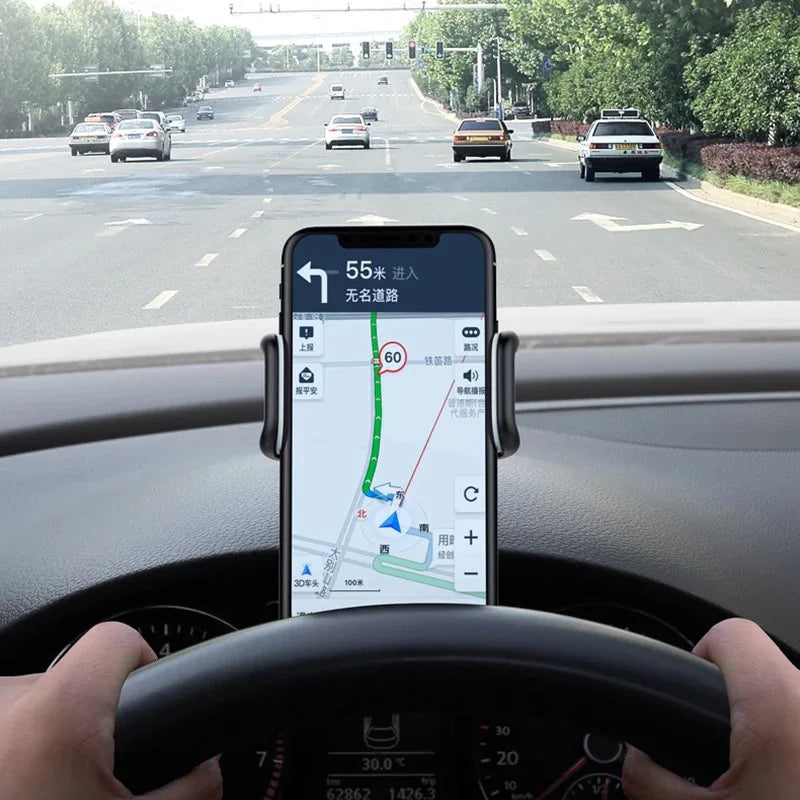 Soporte Giratorio 360° para Móvil en Coche