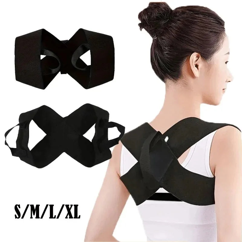 Corrector Postural Ajustable para Hombros y Espalda