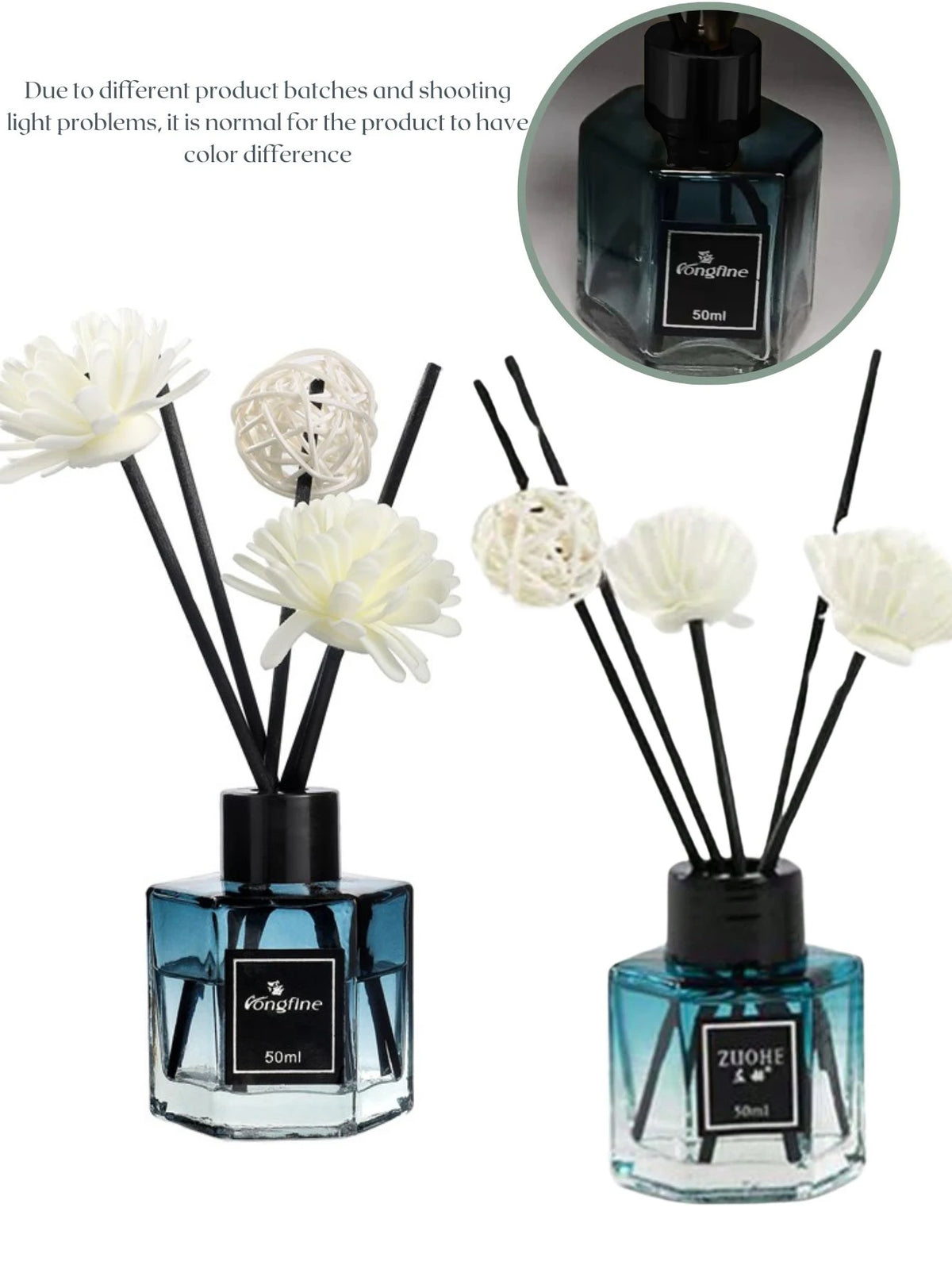 Ambientador Aromático de 50 ml para Coche