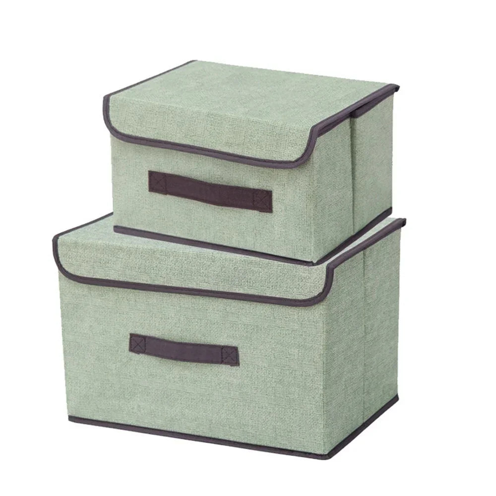 Cajas Plegables de Tela para Organizar Ropa