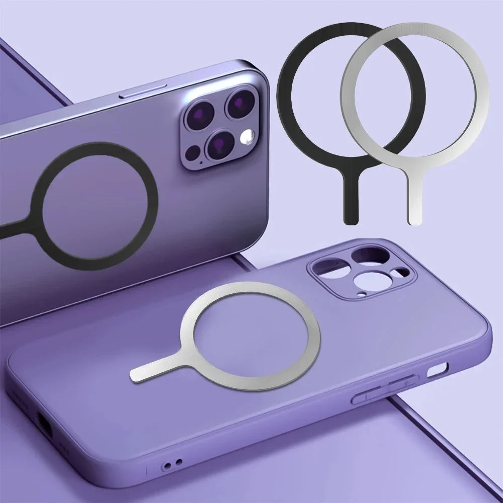 Anillo Adaptador Magnético Adhesivo para Móvil