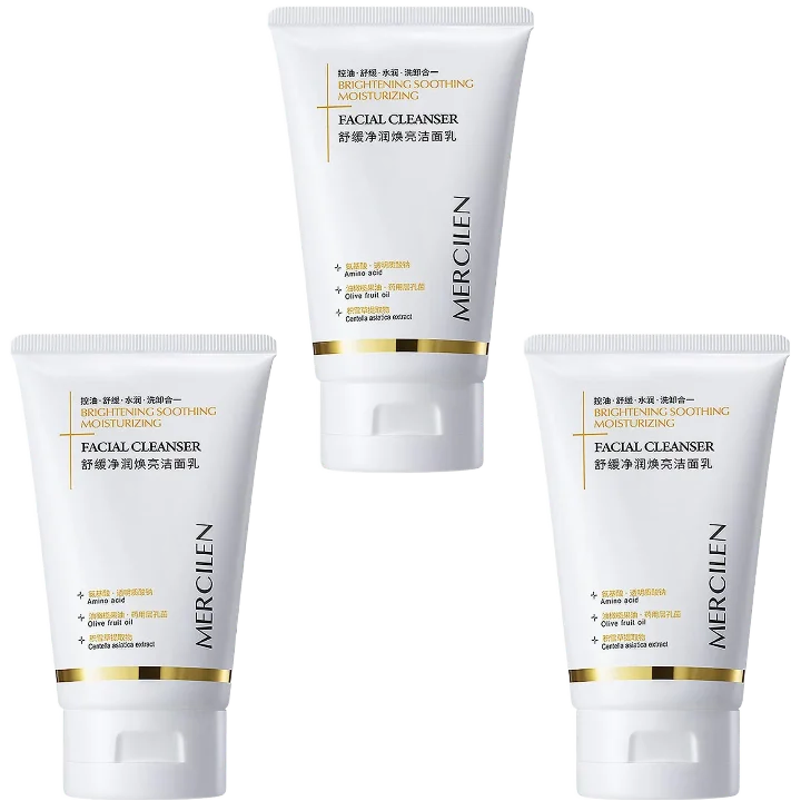 Limpiador Facial Mercilen 120 g