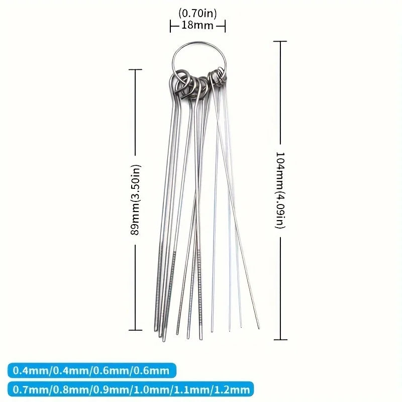Cepillos de Limpieza para Cabezal de Ducha, Pack de 10