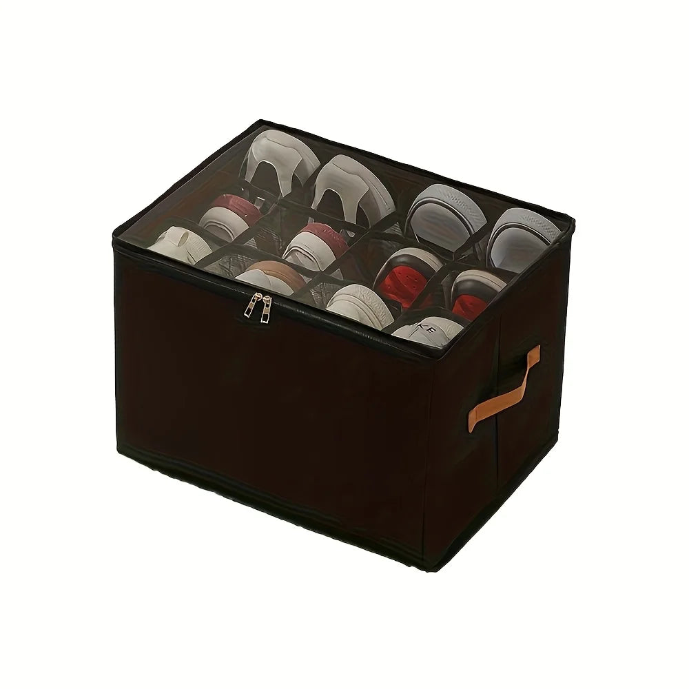 Organizador Plegable de Zapatos para Armario