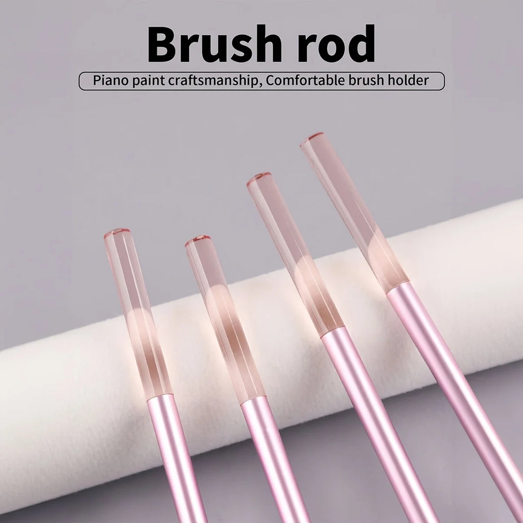 Set de 13 Brochas de Maquillaje para Rostro y Ojos