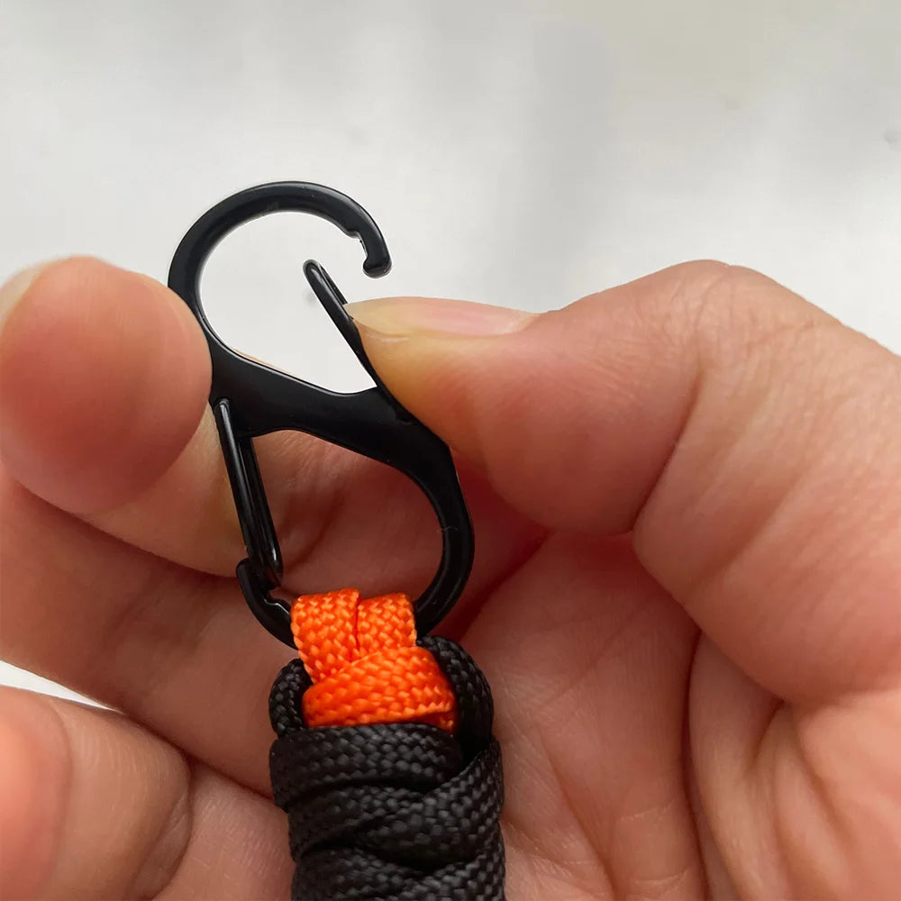 Cordón Trenzado con Enganche para Llaves