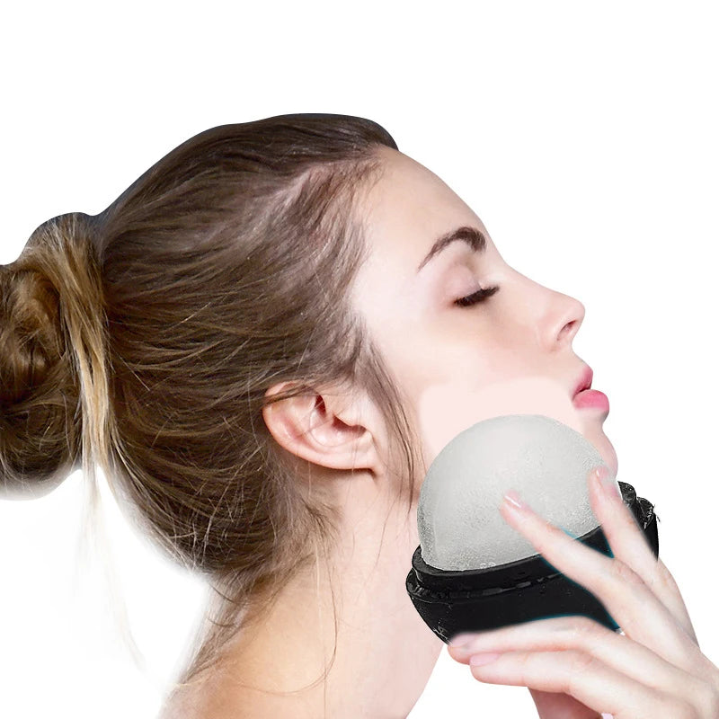 Molde de Silicona para Hielo Facial